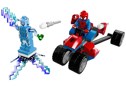 76014 Spider-Trike vs. Electro (Certified) LEGO Super Heroes