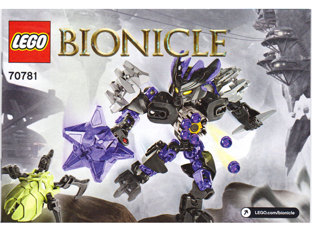 70781 Protector of Earth (Certified) LEGO BIONICLE