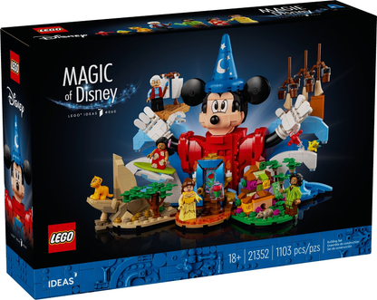 21352 Magic of Disney (Retired) LEGO Ideas