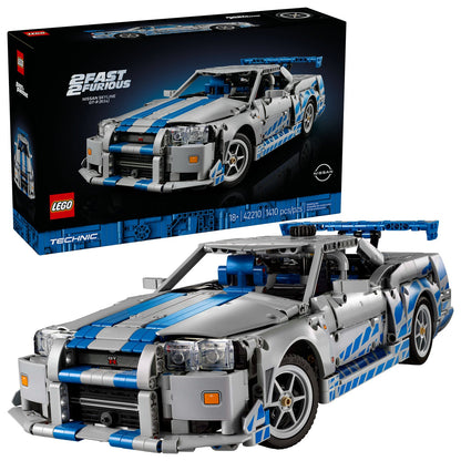 42210 2 Fast 2 Furious Nissan Skyline GT-R (R34) Car