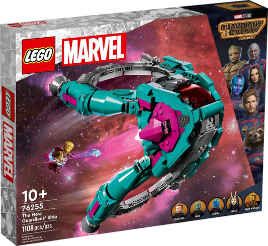 762535 The New Guardians' Ship (Retired) LEGO Marvel