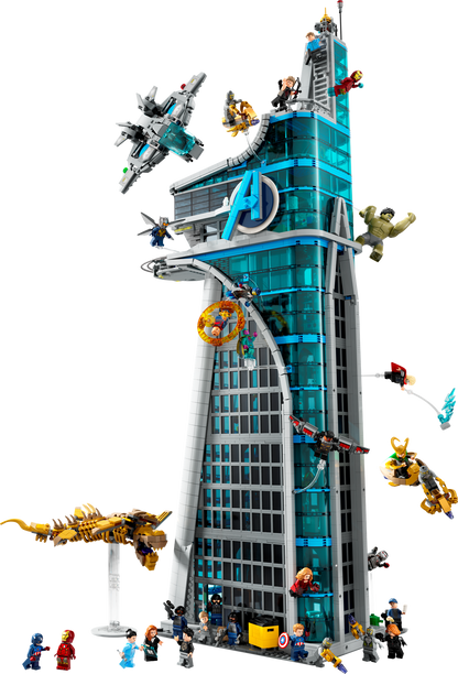 76269 Avengers Tower (Certified) LEGO Super Heroes