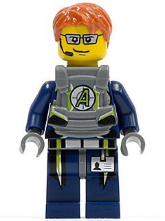 Agent Fuse - Body Armor (agt022)