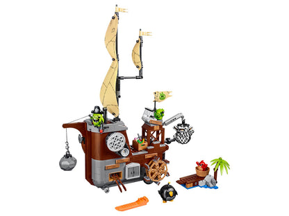 75825 Piggy Pirate Ship (Certified) LEGO The Angry Birds Movie