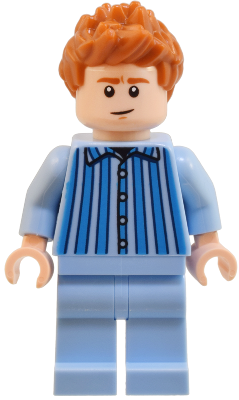 Percy Weasley - Bright Light Blue Striped Pajamas (hp517)