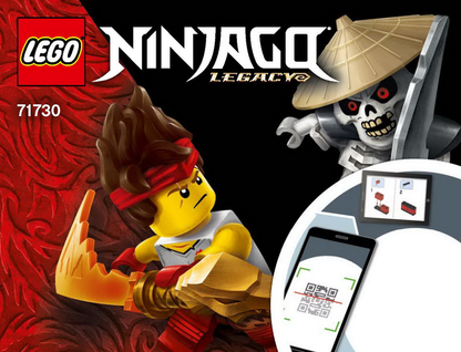 71730 Epic Battle Set - Kai vs. Skulkin (Certified) LEGO Ninjago