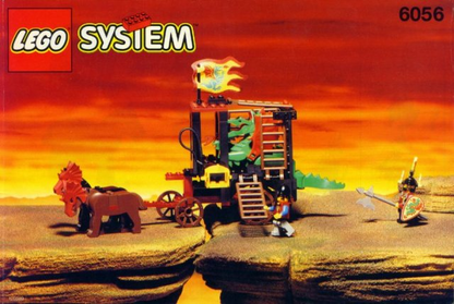 6056 Dragon Wagon (Used) LEGO Castle