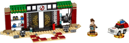 71242 Story Pack - Ghostbusters: Play the Complete Movie (Used) LEGO Dimensions