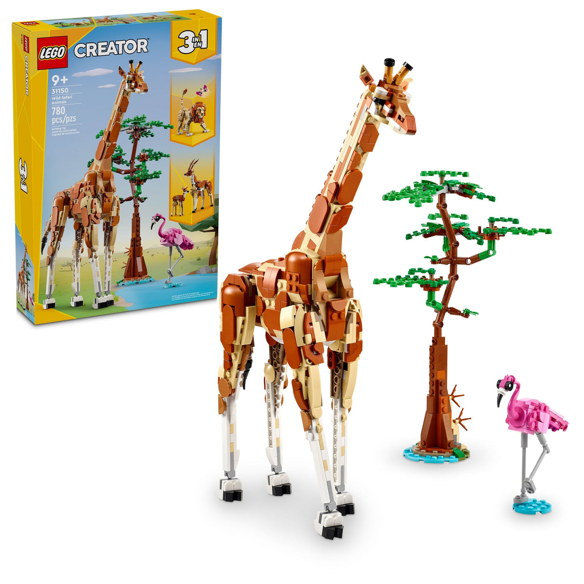 31150 Wild Safari Animals (Retired) LEGO Creator
