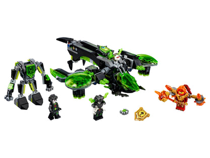 72003 Berserker Bomber (Used) LEGO Nexo Knights