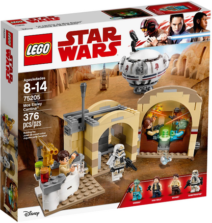 75205 Mos Eisley Cantina (Retired) LEGO Star Wars
