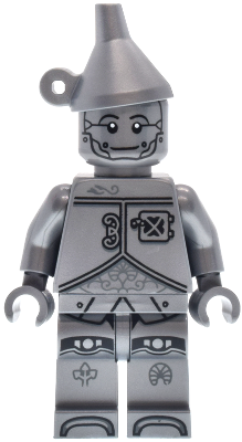 Tin Man - Black Knee Pads (wck014)