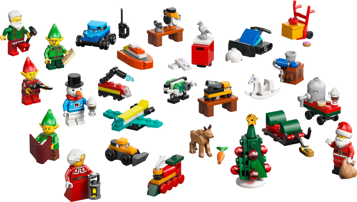 60510 LEGO City Advent Calendar (2026)