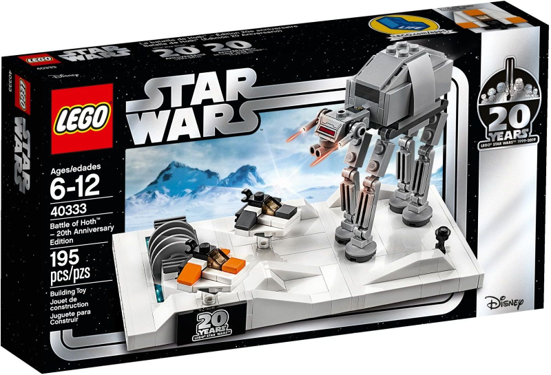 40333 Battle of Hoth - 20th Anniversary Edition (Retired) LEGO Star Wars