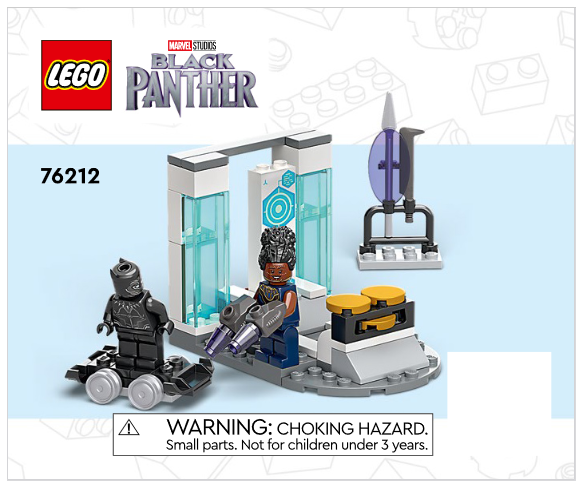 76212 Shuri's Lab (Certified) LEGO Super Heroes