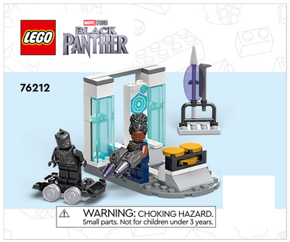 76212 Shuri's Lab (Certified) LEGO Super Heroes