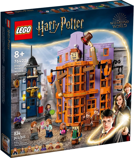 76422 Diagon Alley: Weasleys' Wizard Wheezes (Retired) LEGO Harry Potter