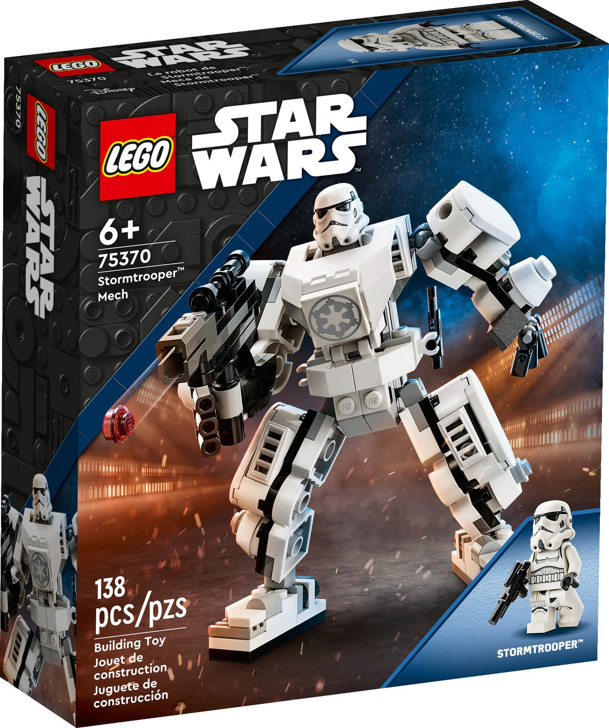 75370 Stormtrooper Mech (Retired) LEGO Star Wars