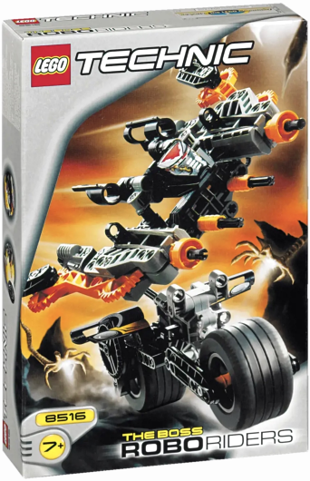 8516 The Boss (Retired) LEGO TECHNIC