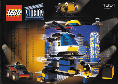 1351 Movie Backdrop Studio (Certified) LEGO Studios