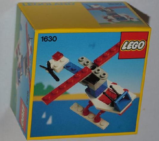 1630 Helicopter (Retired) LEGO Town