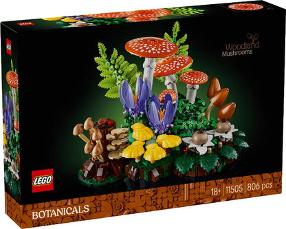 11505 Woodland Mushrooms