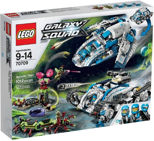 70709 Galactic Titan (Retired) LEGO Space