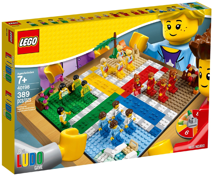 40198 Ludo Game (Retired) LEGO Games