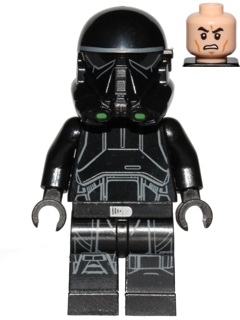 Imperial Death Trooper - Black Armor (sw0807)