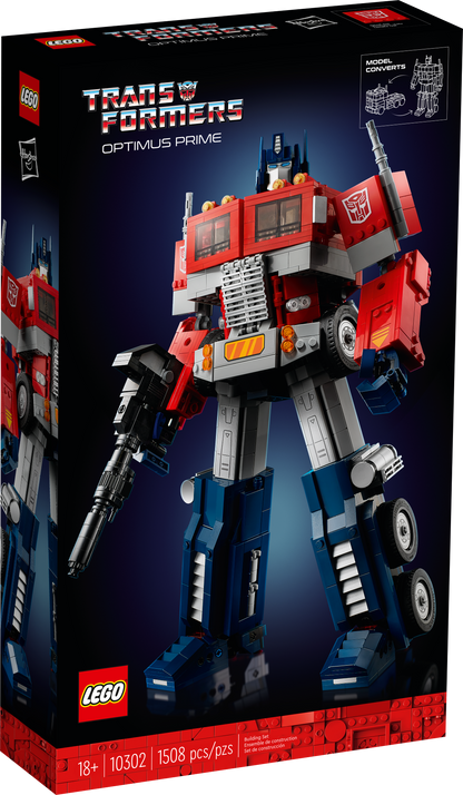 10302 Optimus Prime
