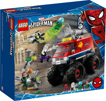 76174 Spider-Man's Monster Truck vs. Mysterio (Retired) LEGO Super Heroes