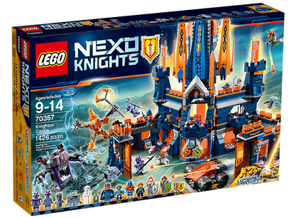 70357 Knighton Castle (Retired) LEGO Nexo Knights