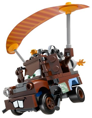 Tow Mater - Parachute (crs091)
