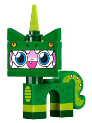 Dinosaur Unikitty, Unikitty!, Series 1 (coluni04)
