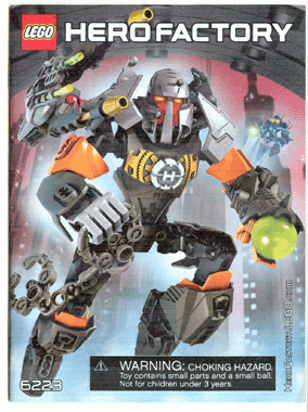 6223 BULK (Certified) LEGO HERO Factory