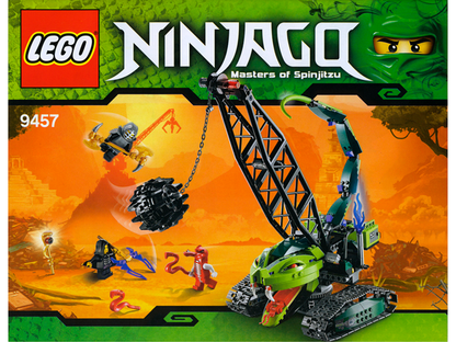 9457 Fangpyre Wrecking Ball (Certified) LEGO Ninjago
