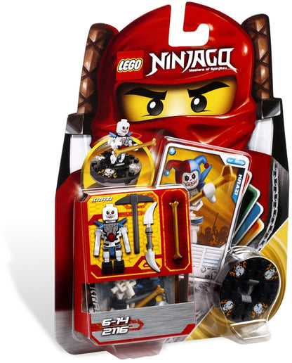 2116 Krazi (Retired) LEGO Ninjago