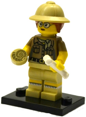 Paleontologist - Series 13 Collectible Minifigure (col13-6)