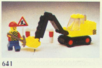 641 Excavator (Used) LEGO Town