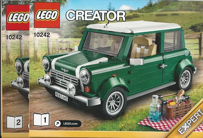 10242 MINI Cooper MK VII (Certified) LEGO Creator Expert