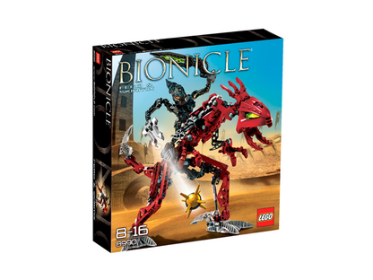 8990 Fero & Skirmix (Retired) LEGO BIONICLE