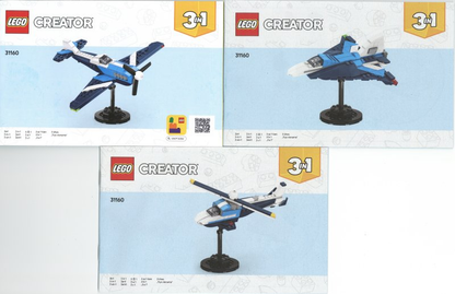 31160 Race Plane (Certified) LEGO Creator