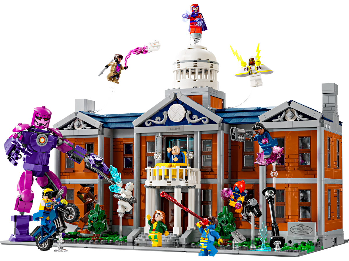 76294 The X-Mansion (Certified) LEGO Super Heroes