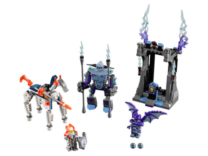 70359 Lance vs. Lightning (Used) LEGO Nexo Knights