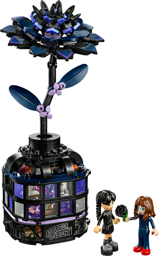 76784 Black Dahlia Flower (Certified) LEGO Wednesday