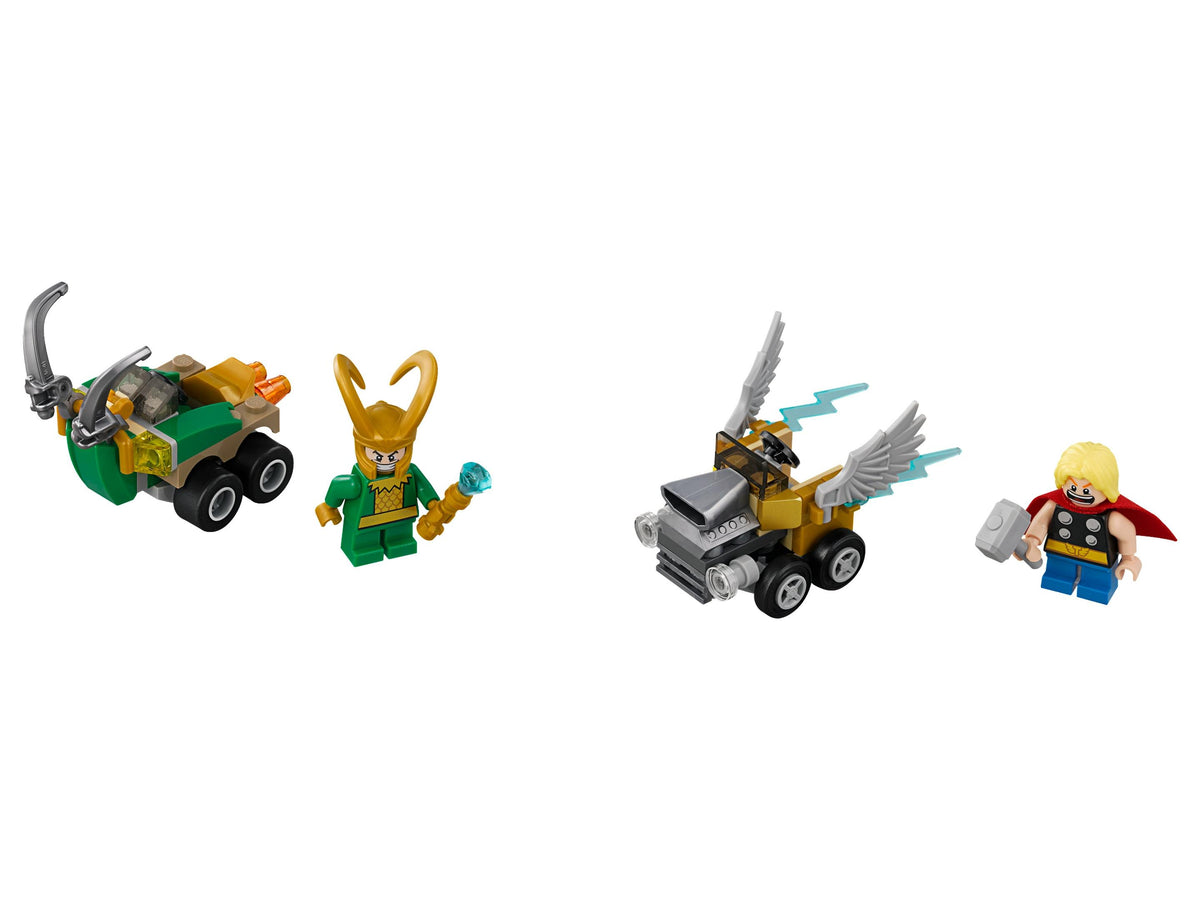 76091 Mighty Micros: Thor vs. Loki (Certified) LEGO Super Heroes