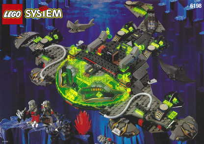 6198 Stingray Stormer (Certified) LEGO Aquazone