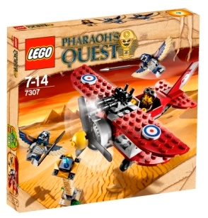 7307 Flying Mummy Attack (Retired) LEGO Pharaohs Quest