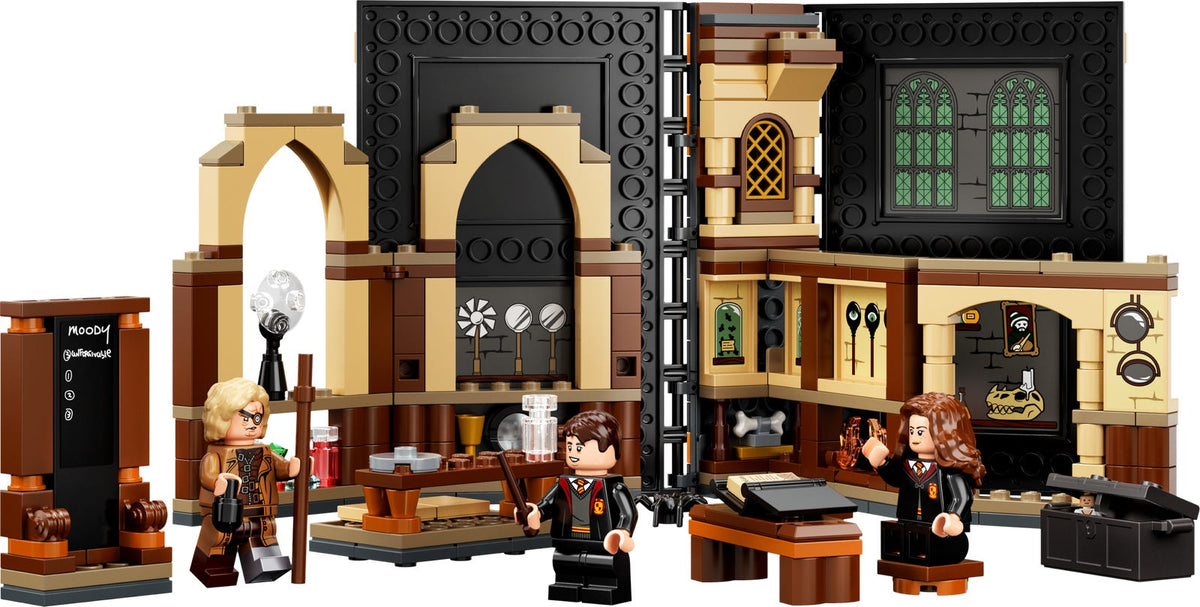 76397 Hogwarts Moment: Defence Against the Dark Arts Class (Used) LEGO Harry Potter