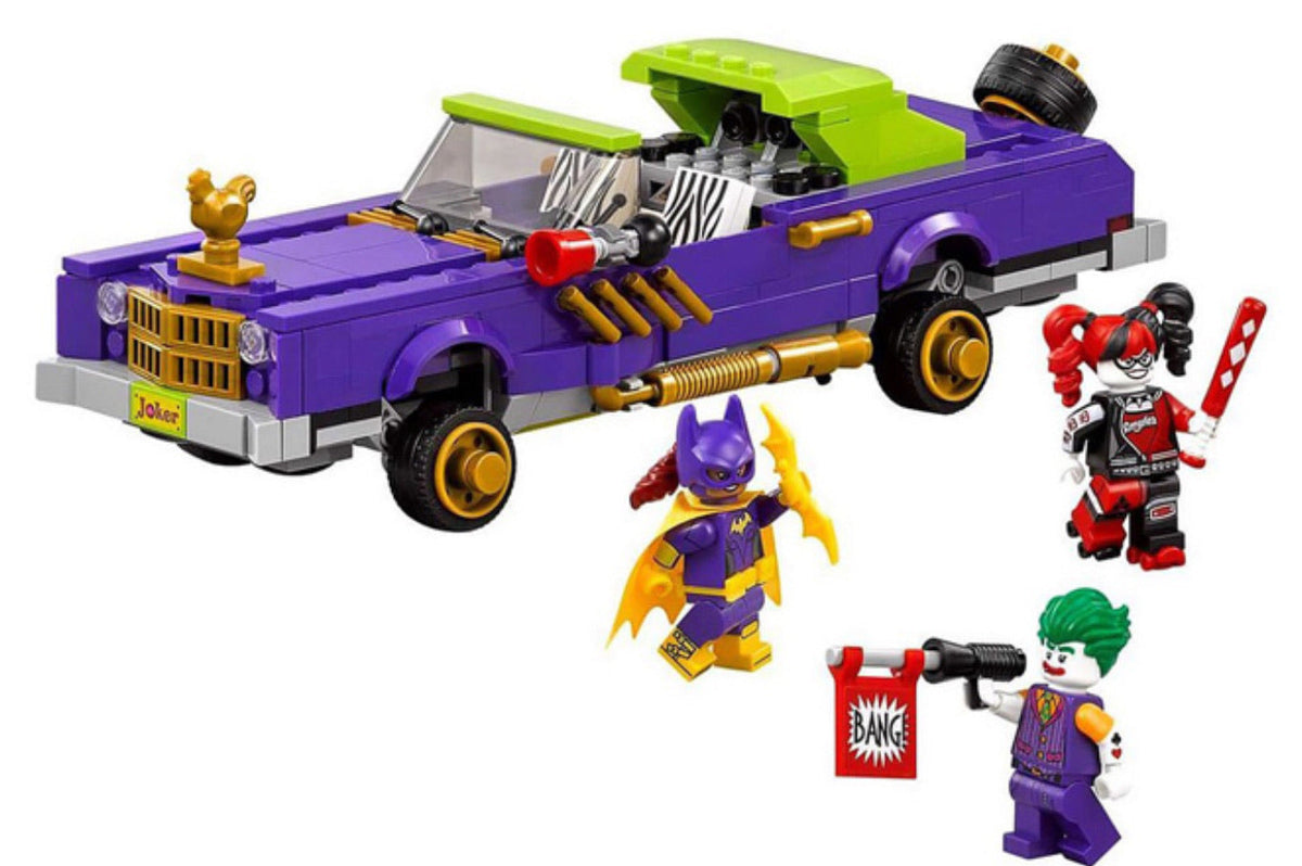 70906 The Joker Notorious Lowrider